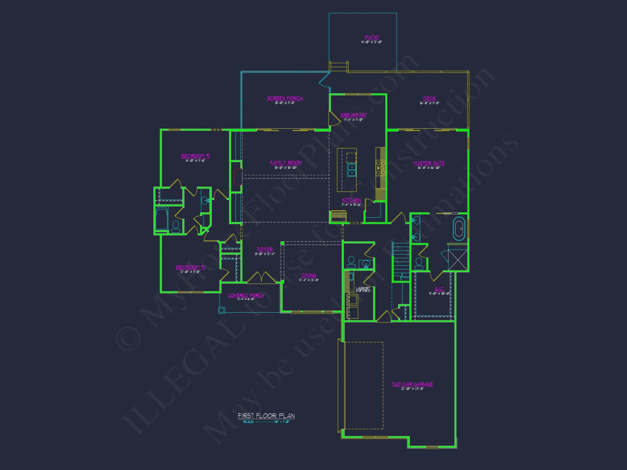 Beautiful house Plan with Floor Plan, CAD, and Architecture Designs