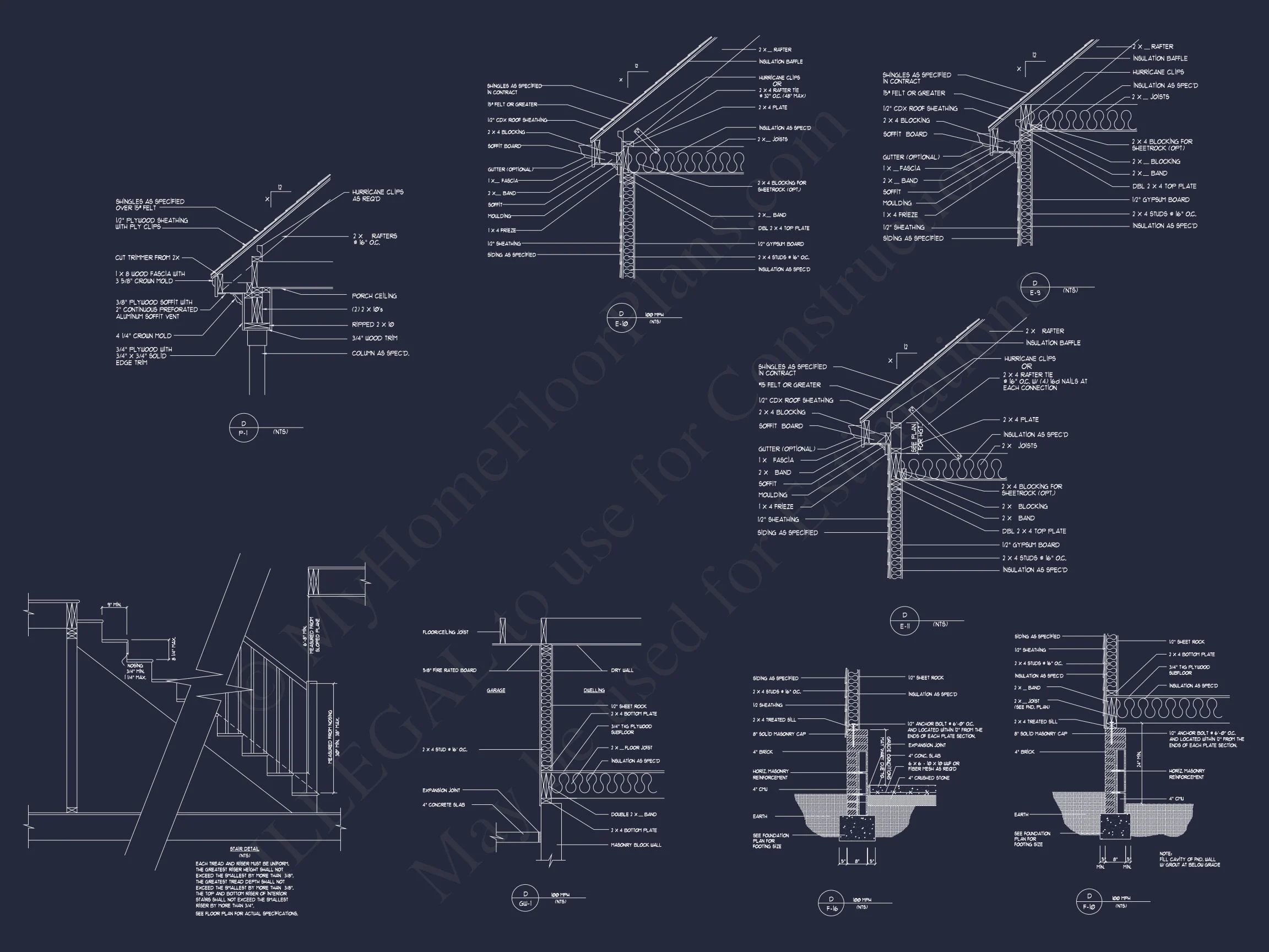 Modern Craftsman house Plan with Spacious Floor Plan & CAD Designs