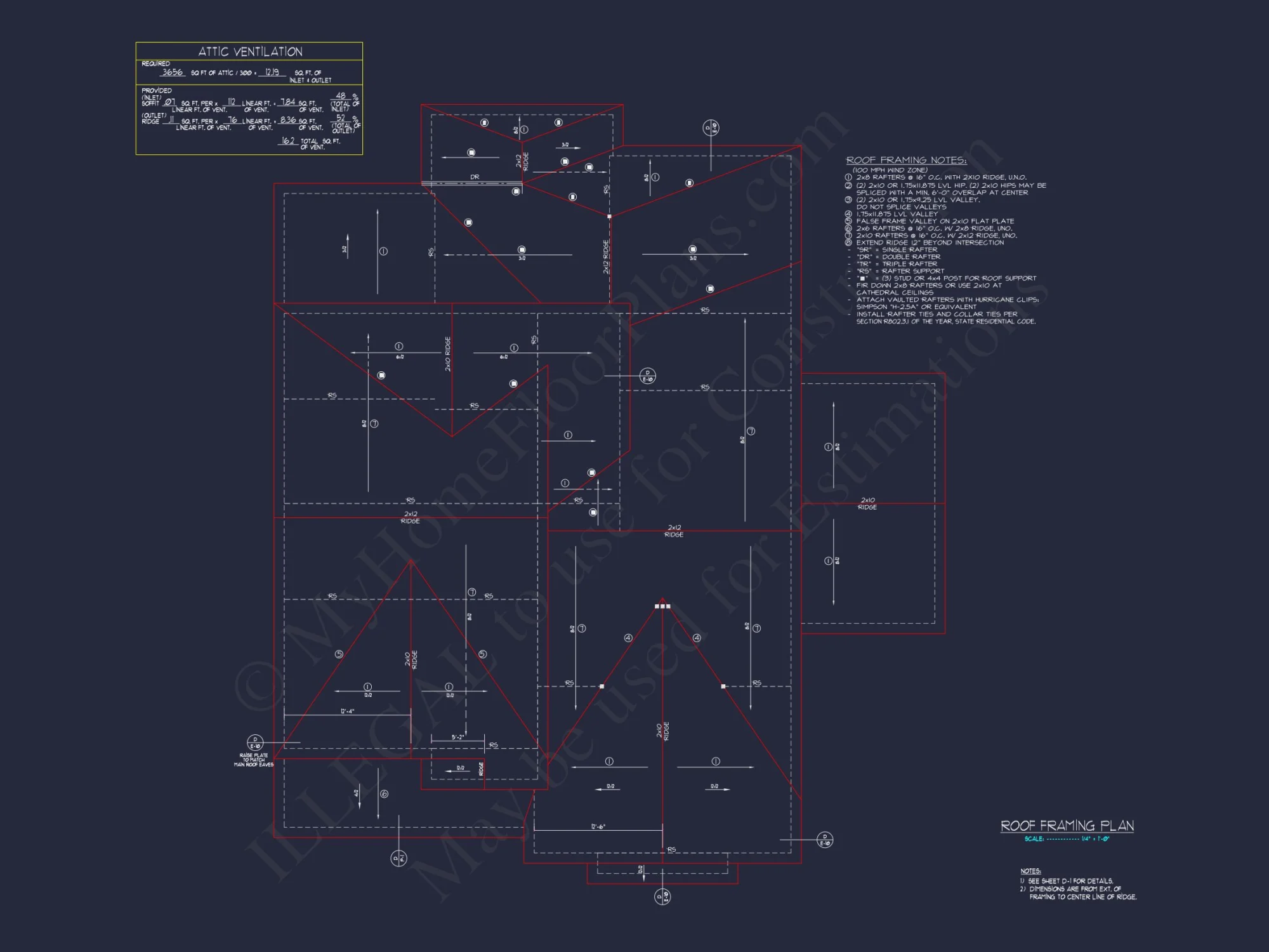 Modern Craftsman house Plan with Spacious Floor Plan & CAD Designs