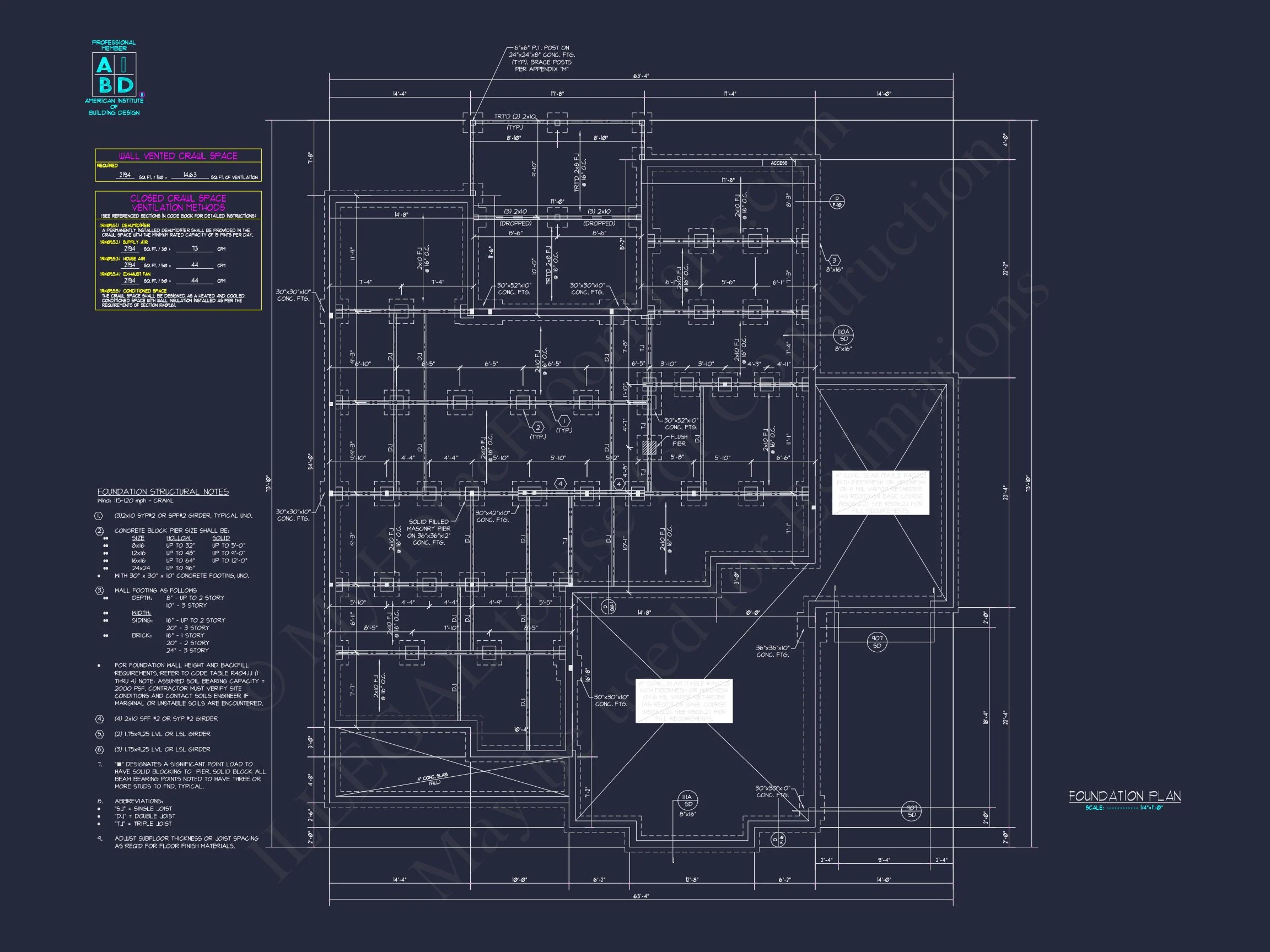 Modern Craftsman house Plan with Spacious Floor Plan & CAD Designs