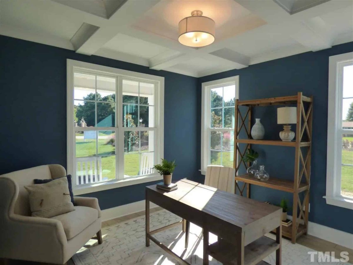 Modern Architectural house Plan with 2 Floors and 4 Beds