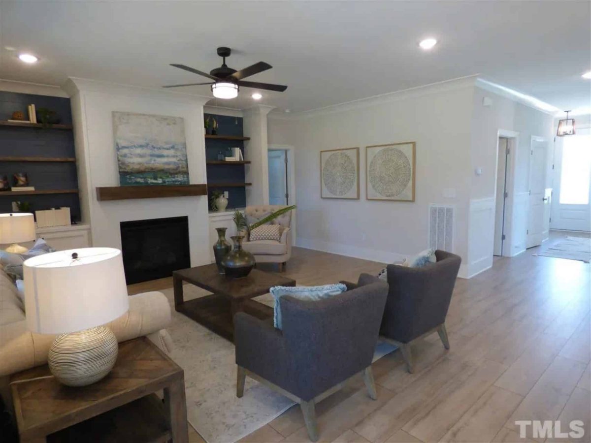 Modern Architectural house Plan with 2 Floors and 4 Beds