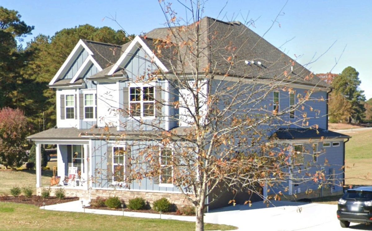 Modern Architectural house Plan with 2 Floors and 4 Beds