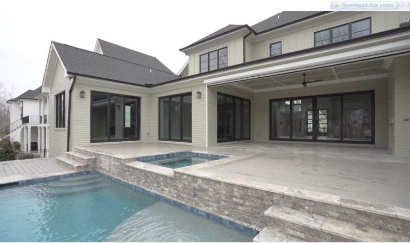 Modern Craftsman house Plan with 2-Story Blueprint Designs