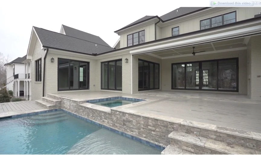 Modern Craftsman house Plan with 2-Story Blueprint Designs