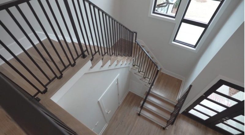 Modern Craftsman house Plan with 2-Story Blueprint Designs