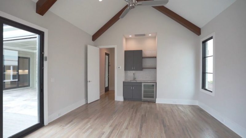 Modern Craftsman house Plan with 2-Story Blueprint Designs