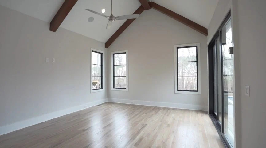 Modern Craftsman house Plan with 2-Story Blueprint Designs