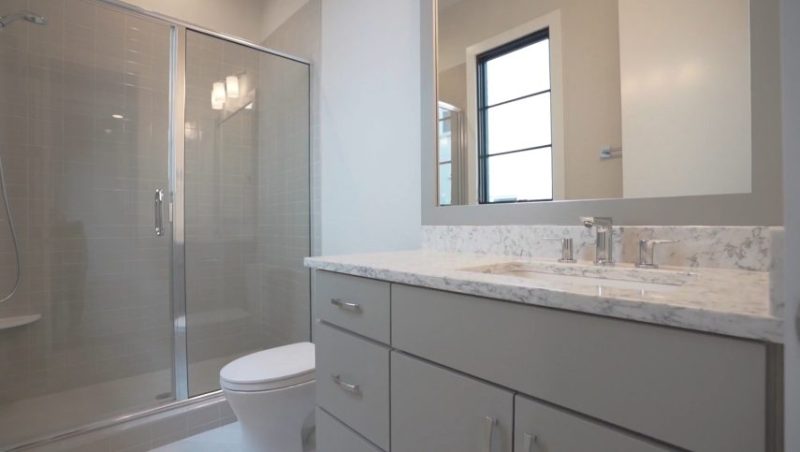 Modern Craftsman house Plan with 2-Story Blueprint Designs