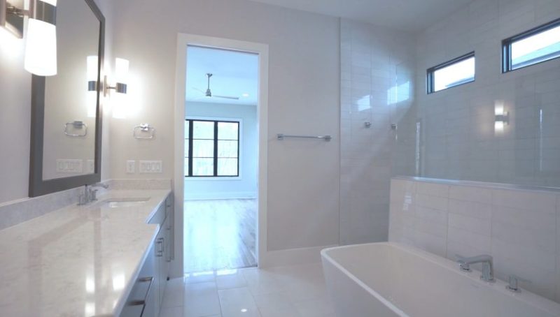 Modern Craftsman house Plan with 2-Story Blueprint Designs