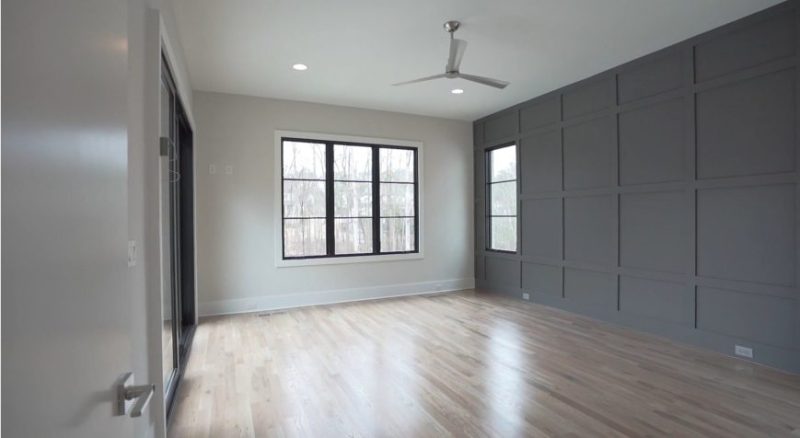 Modern Craftsman house Plan with 2-Story Blueprint Designs