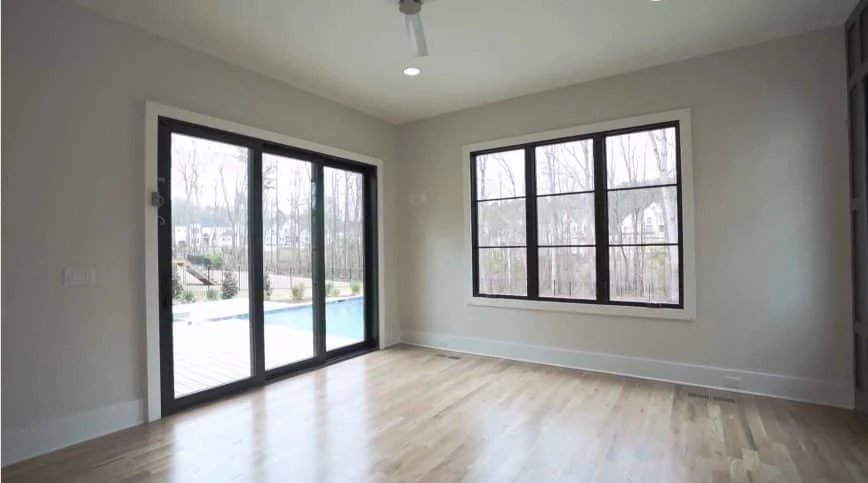 Modern Craftsman house Plan with 2-Story Blueprint Designs