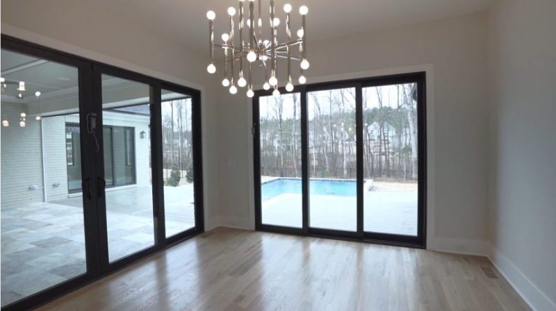 Modern Craftsman house Plan with 2-Story Blueprint Designs