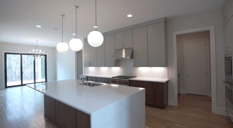 Modern Craftsman house Plan with 2-Story Blueprint Designs