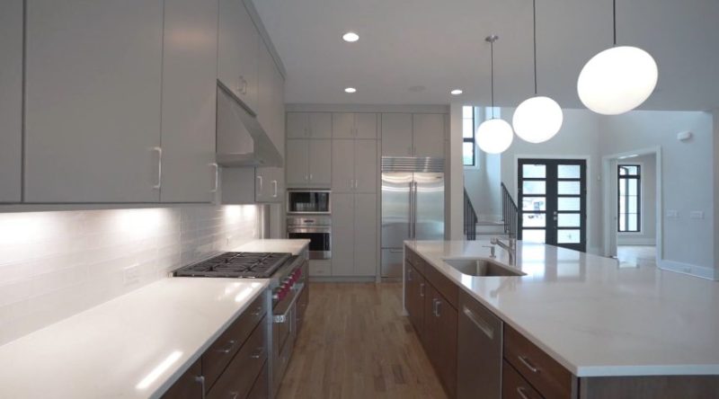 Modern Craftsman house Plan with 2-Story Blueprint Designs