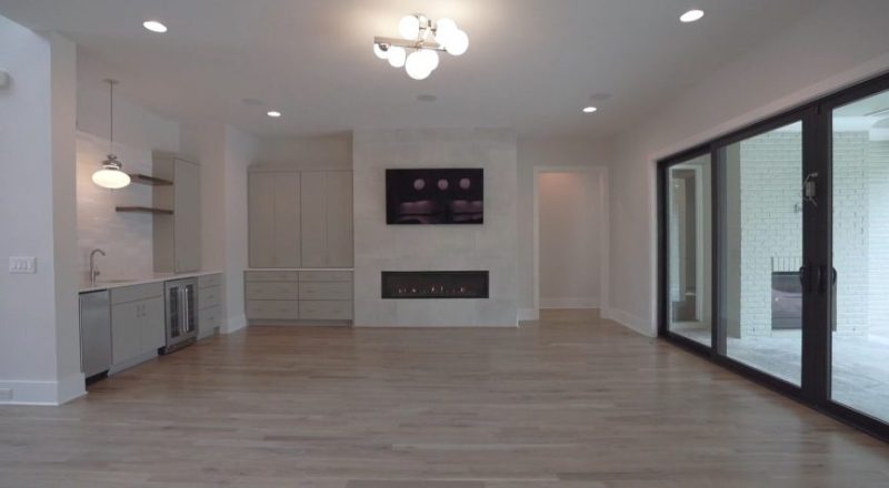 Modern Craftsman house Plan with 2-Story Blueprint Designs