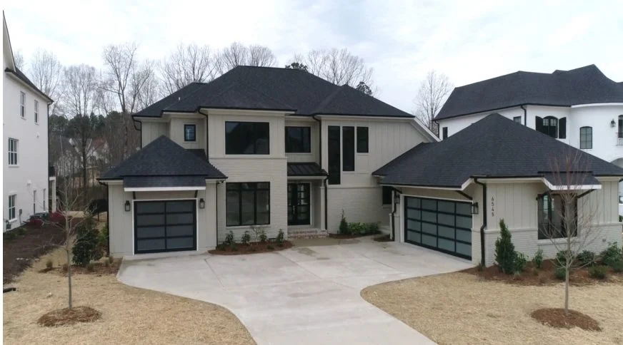 Modern Craftsman house Plan with 2-Story Blueprint Designs