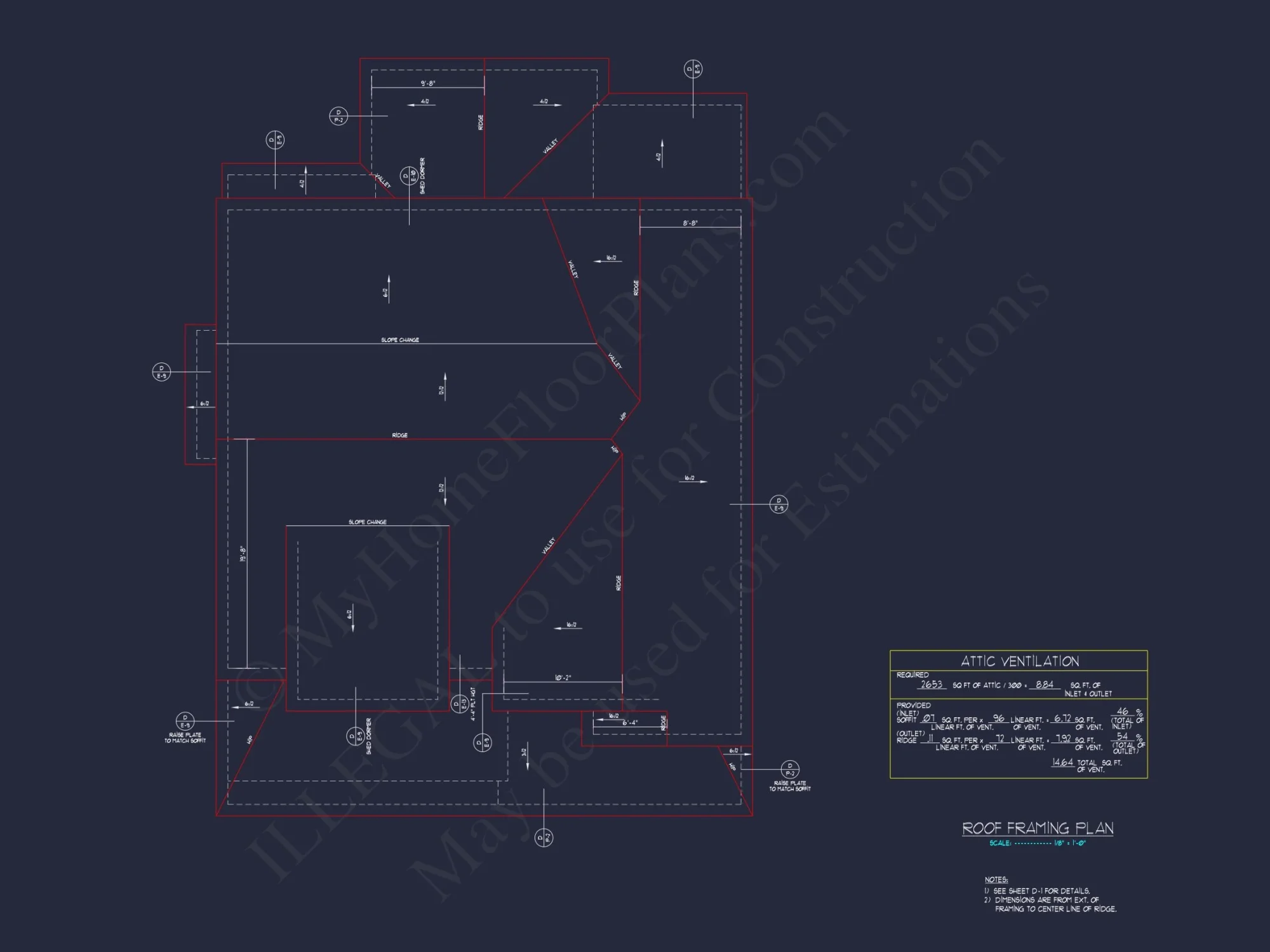 Modern Craftsman house Plan with Open Floor Plan & CAD Design