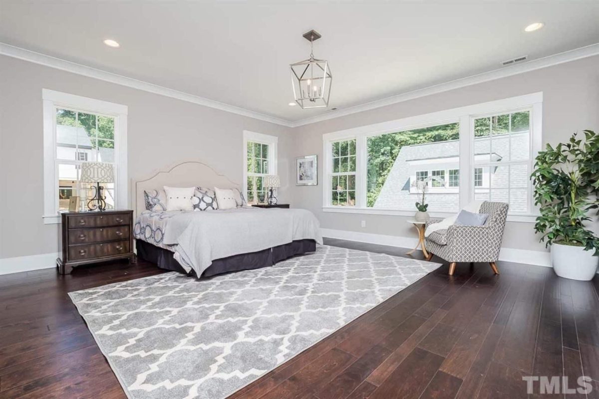 Modern Craftsman house Plan with Open Floor Plan & CAD Design