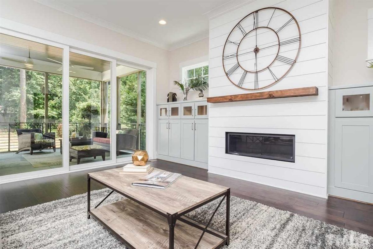 Modern Craftsman house Plan with Open Floor Plan & CAD Design