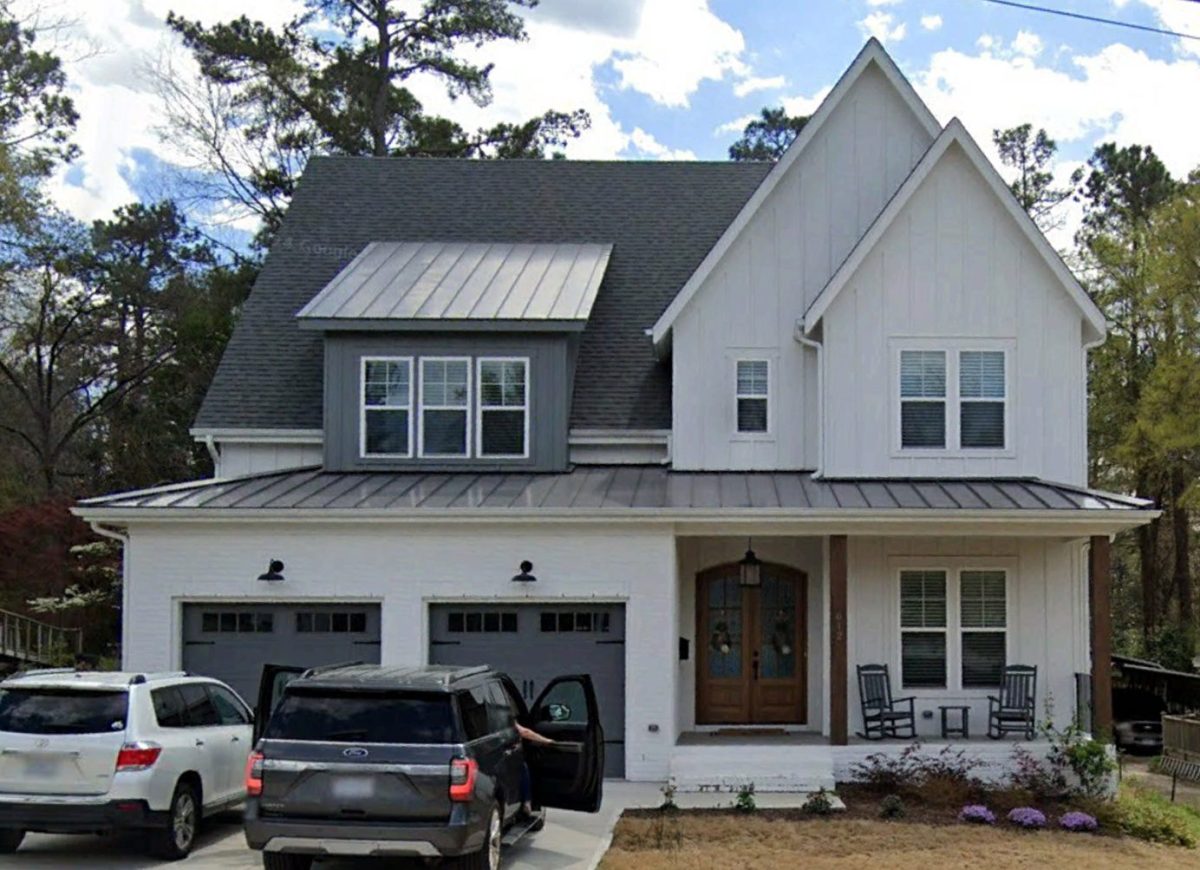 Modern Craftsman house Plan with Open Floor Plan & CAD Design