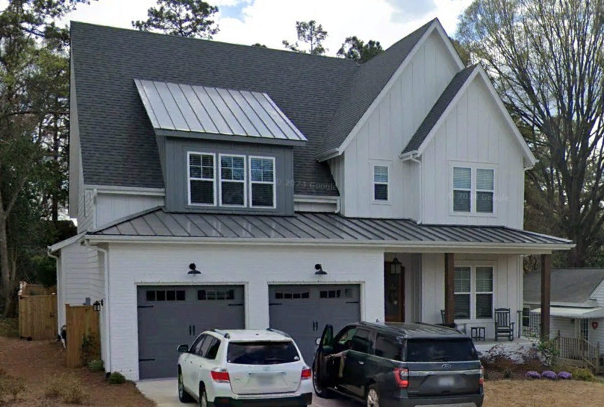 Modern Craftsman house Plan with Open Floor Plan & CAD Design