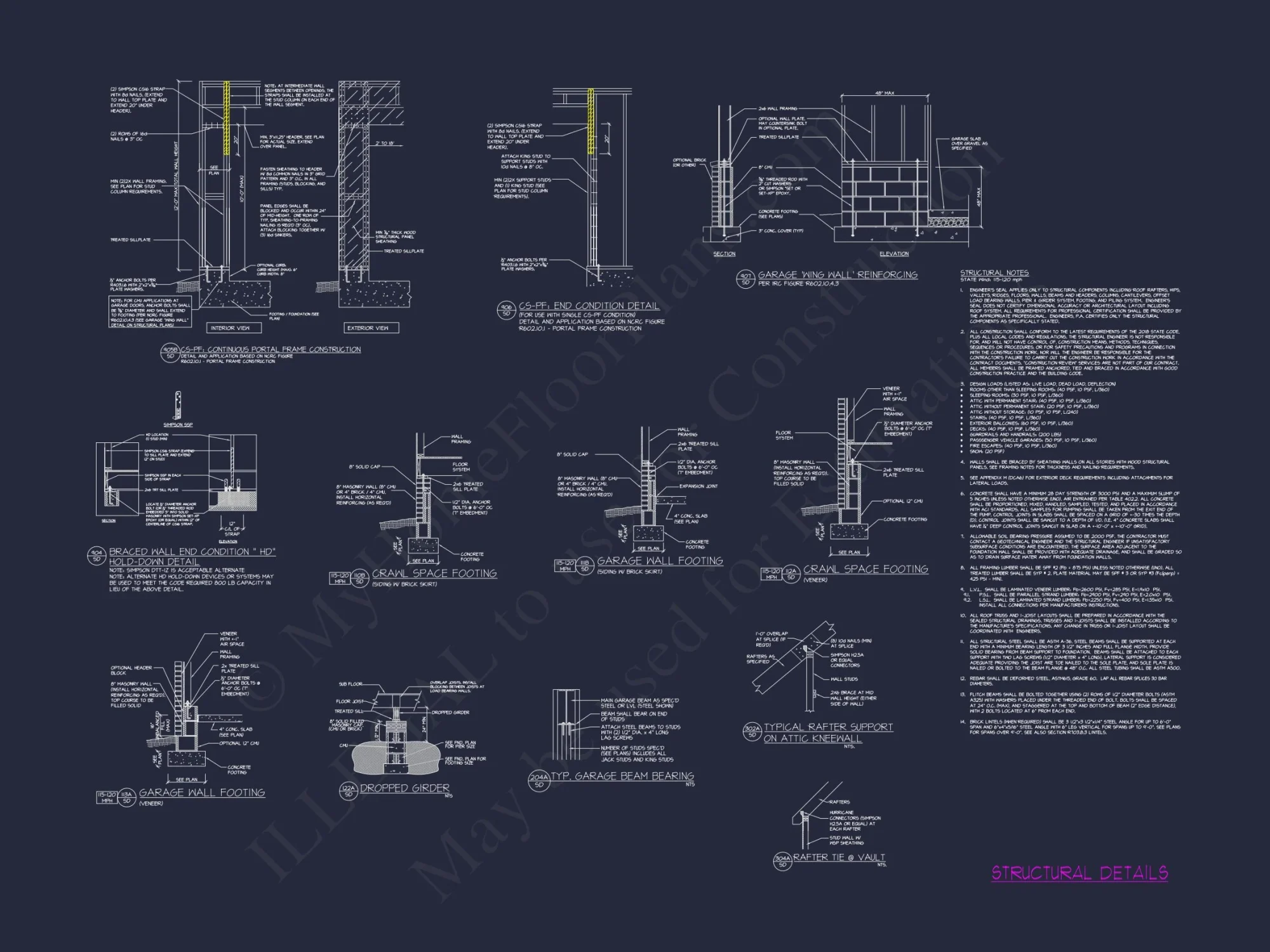 Beautiful house Plan with 4 Bedrooms, CAD Blueprints & Designs