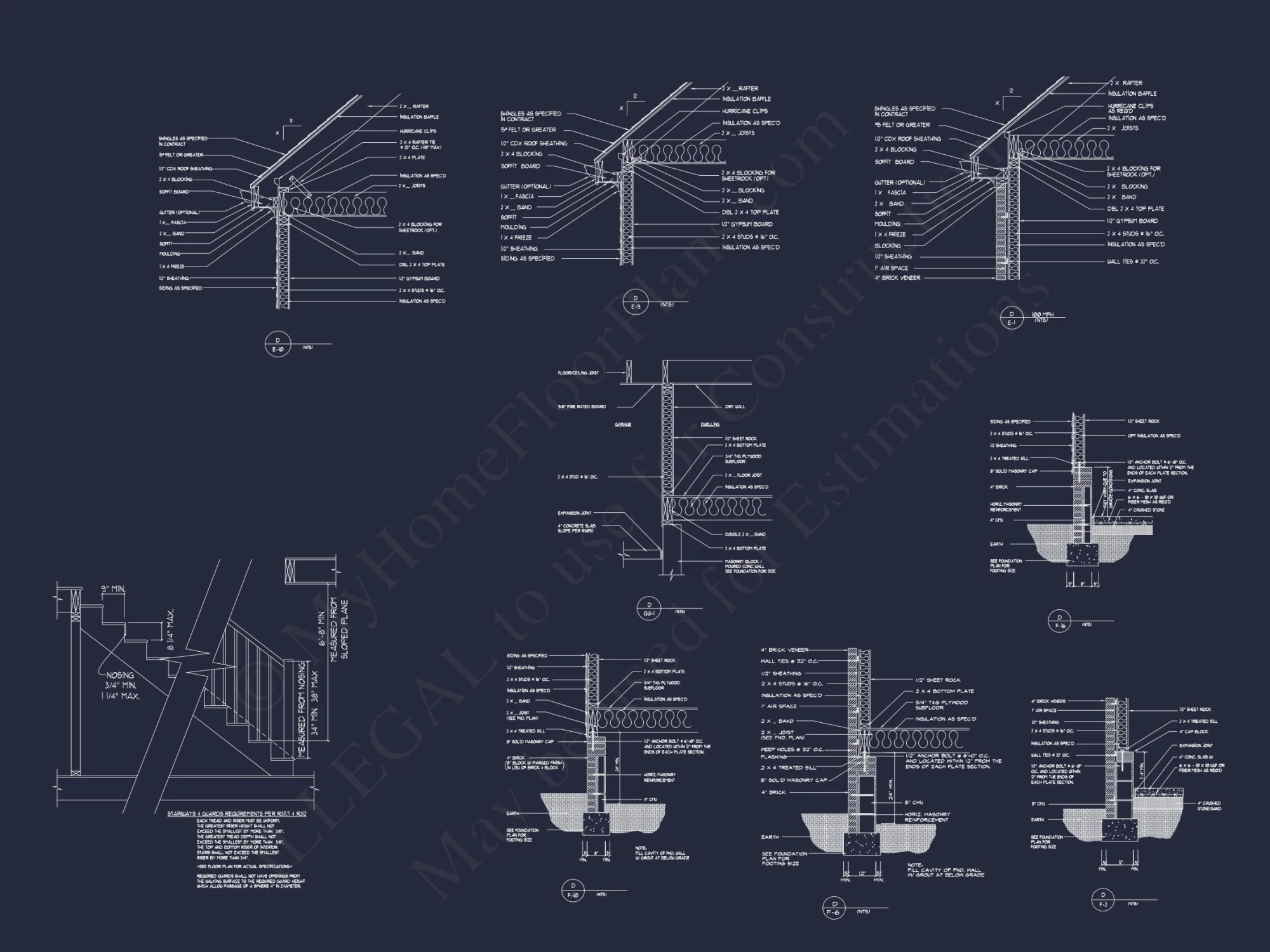 Spacious Tudor-Inspired Floor Plan with 4 Bedrooms and 3 Garages