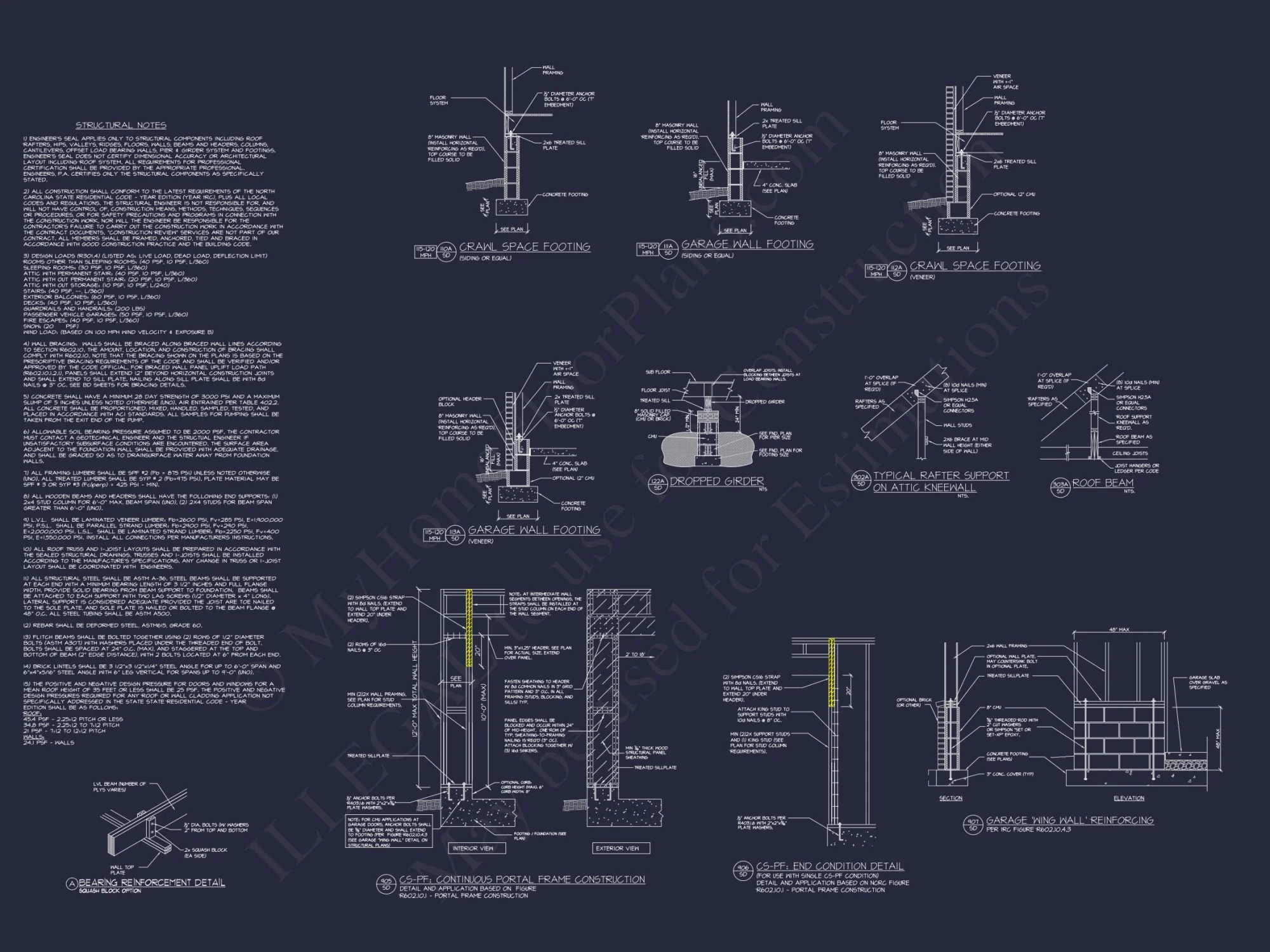 Spacious Tudor-Inspired Floor Plan with 4 Bedrooms and 3 Garages