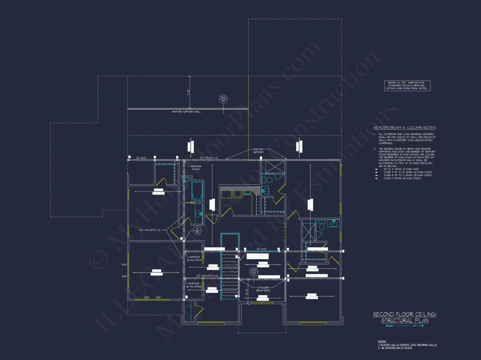 Spacious Tudor-Inspired Floor Plan with 4 Bedrooms and 3 Garages