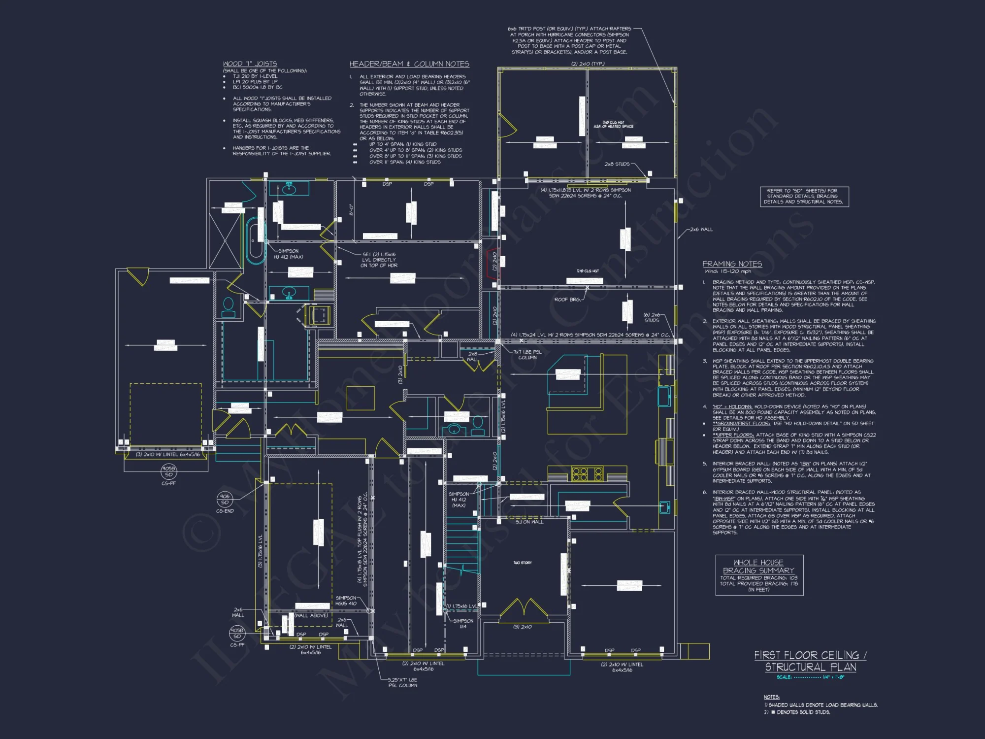 Spacious Tudor-Inspired Floor Plan with 4 Bedrooms and 3 Garages
