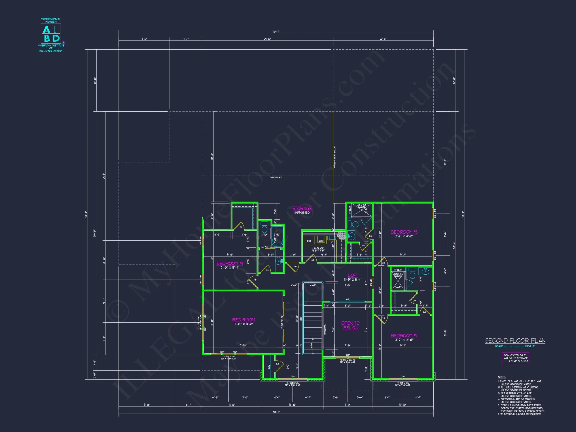 Spacious Tudor-Inspired Floor Plan with 4 Bedrooms and 3 Garages