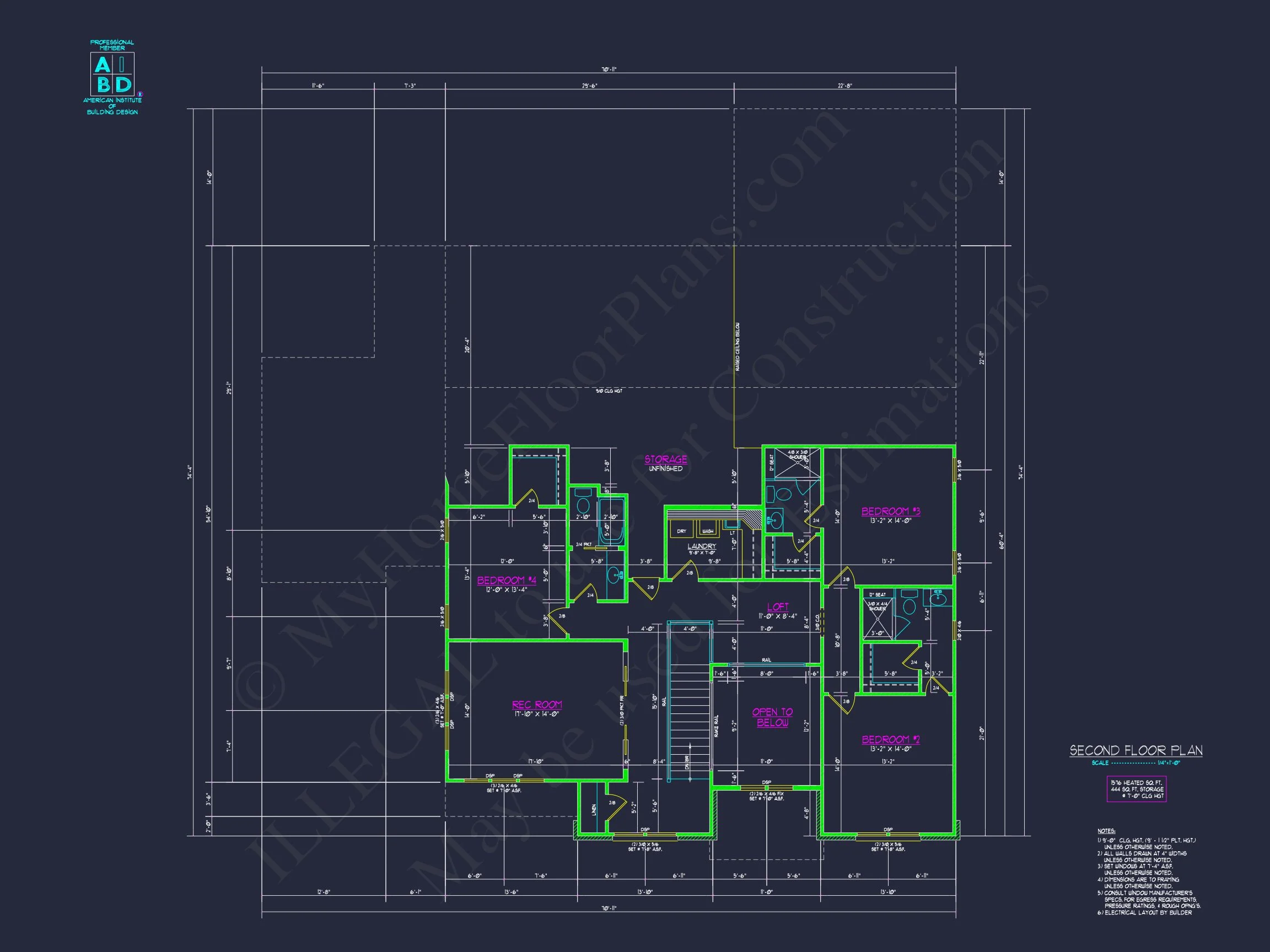 20-1205 HOUSE PLAN - Spacious Tudor-Inspired Floor Plan with 4 Bedrooms and 3 Garages 7 Spacious Tudor-Inspired Floor Plan with 4 Bedrooms and 3 Garages