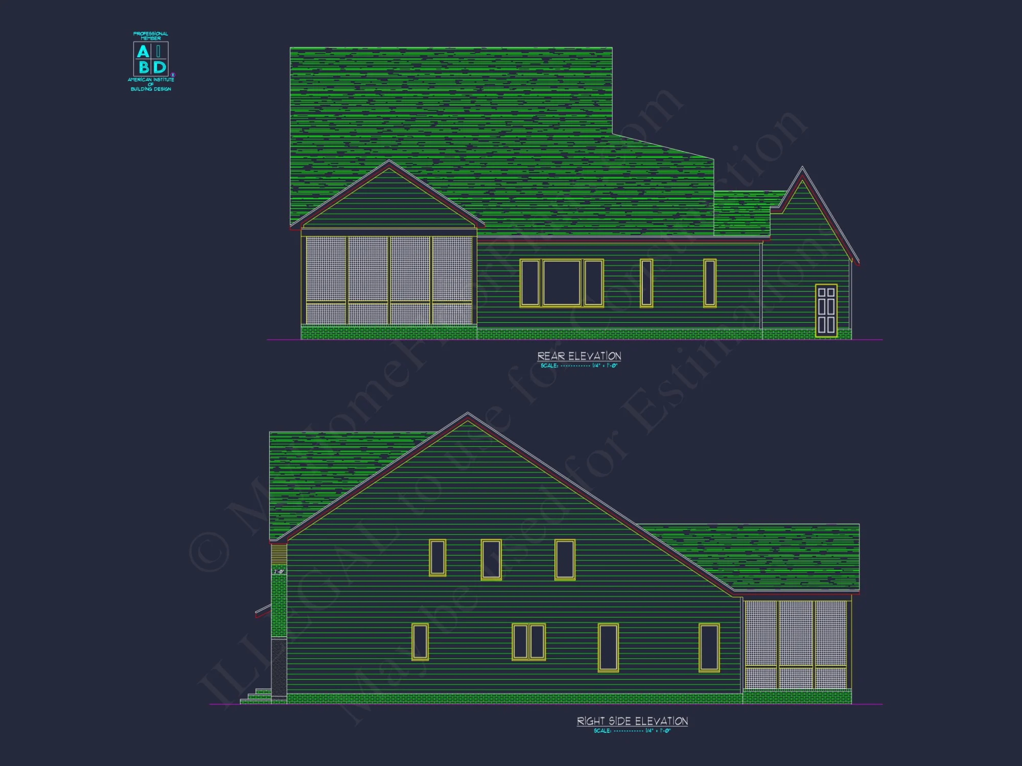 Spacious Tudor-Inspired Floor Plan with 4 Bedrooms and 3 Garages