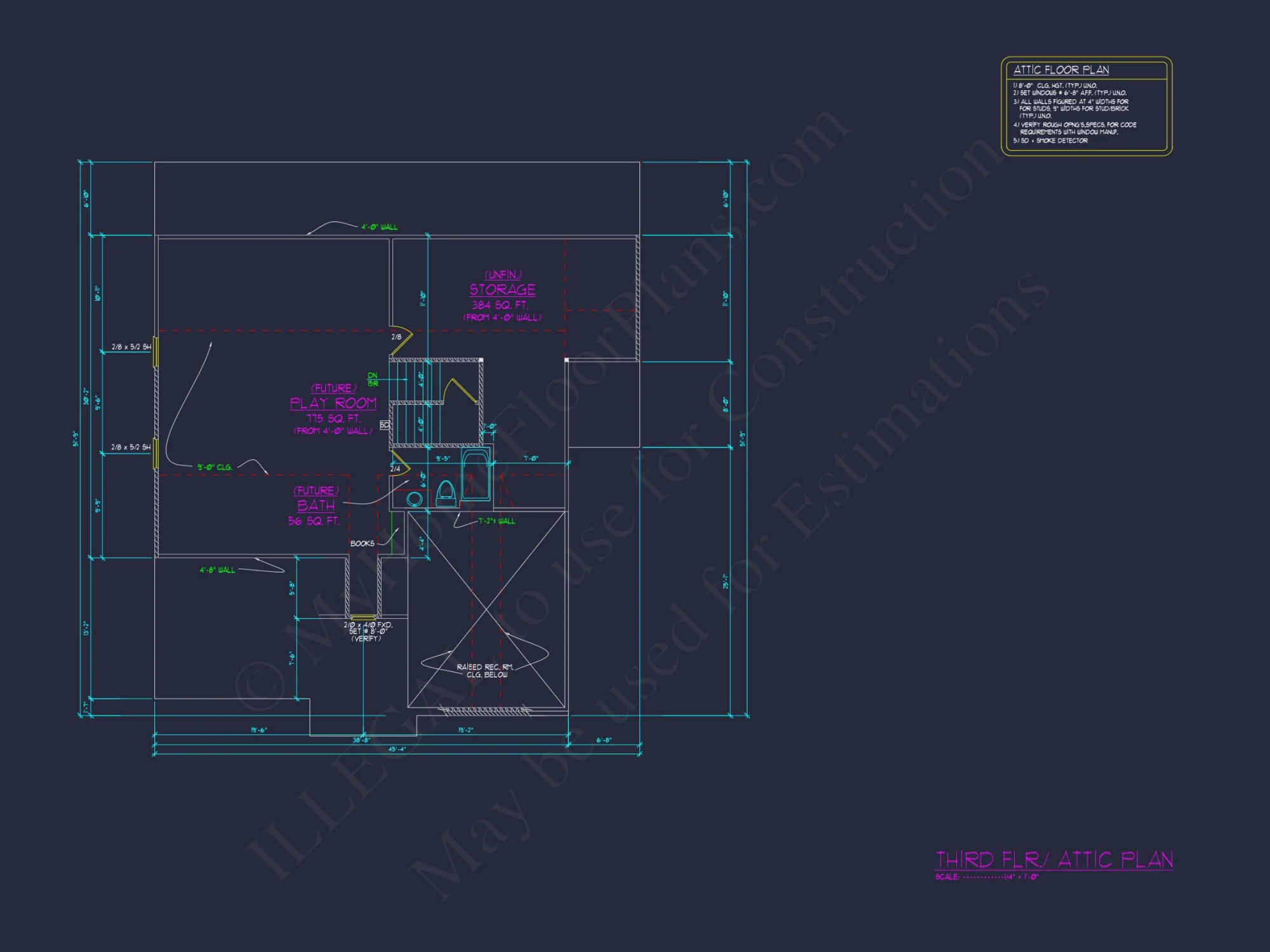 Elegant 3-Story Modern Craftsman house Plan with 5 Bedrooms