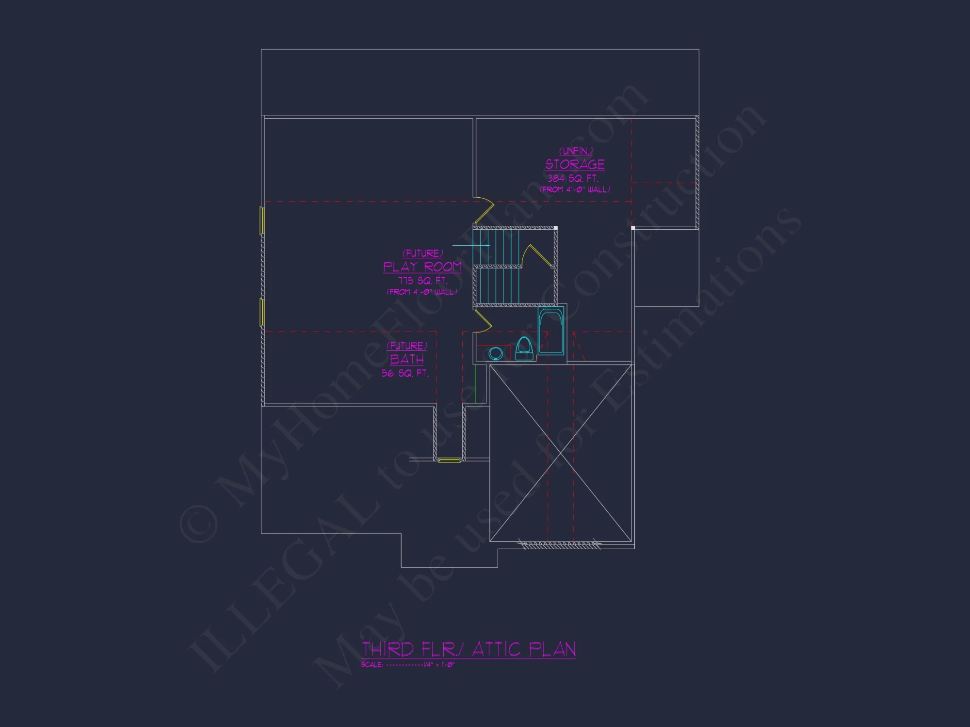 Elegant 3-Story Modern Craftsman house Plan with 5 Bedrooms