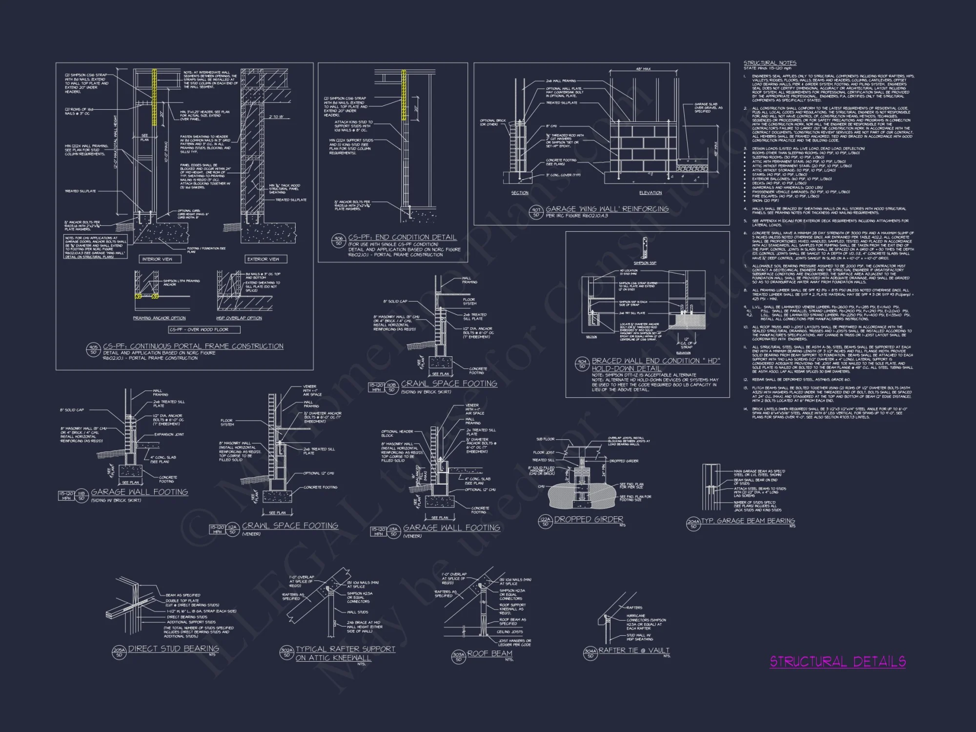 Farmhouse house Floor Plan with CAD Blueprint Designs