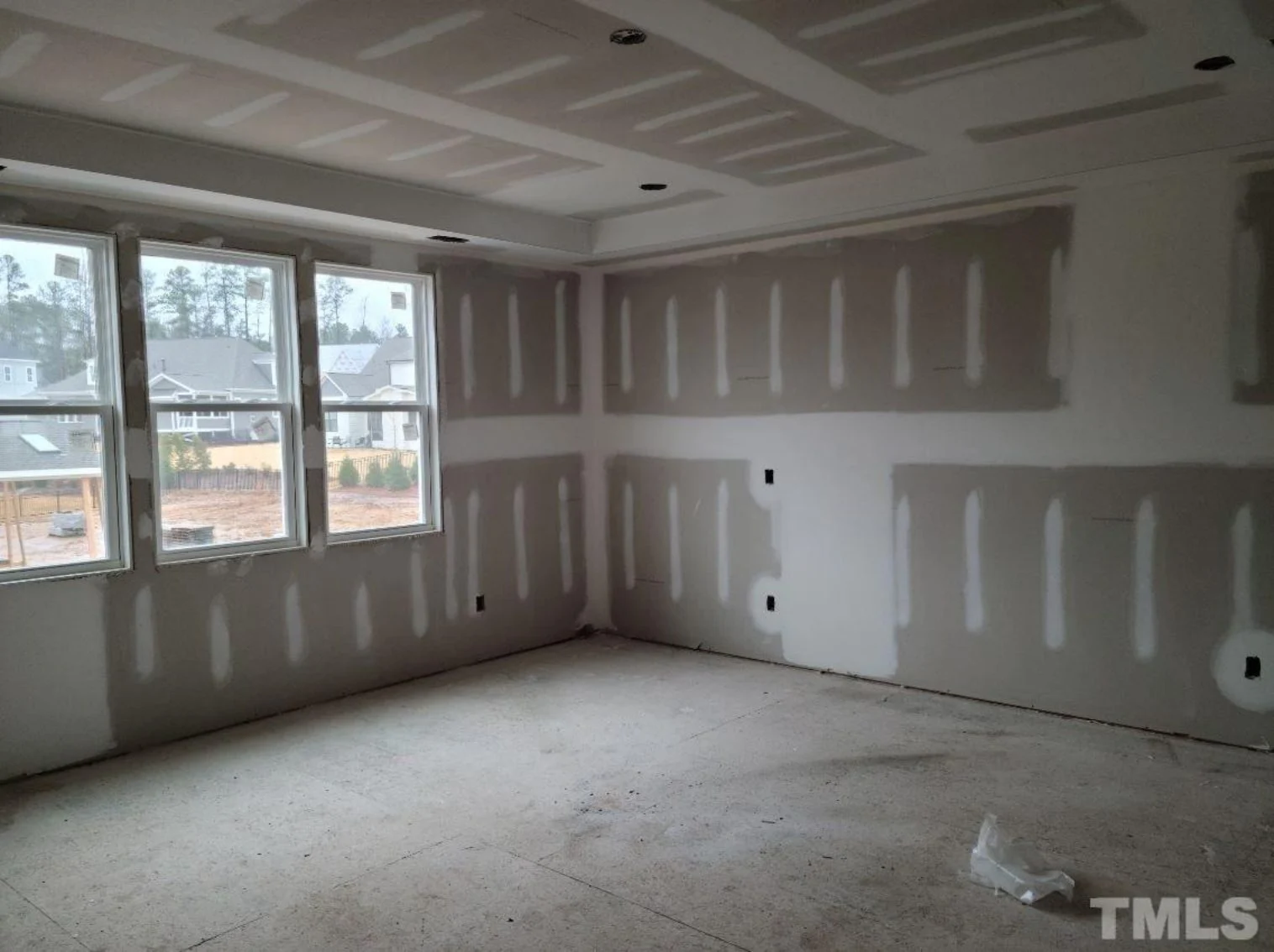 Farmhouse house Floor Plan with CAD Blueprint Designs