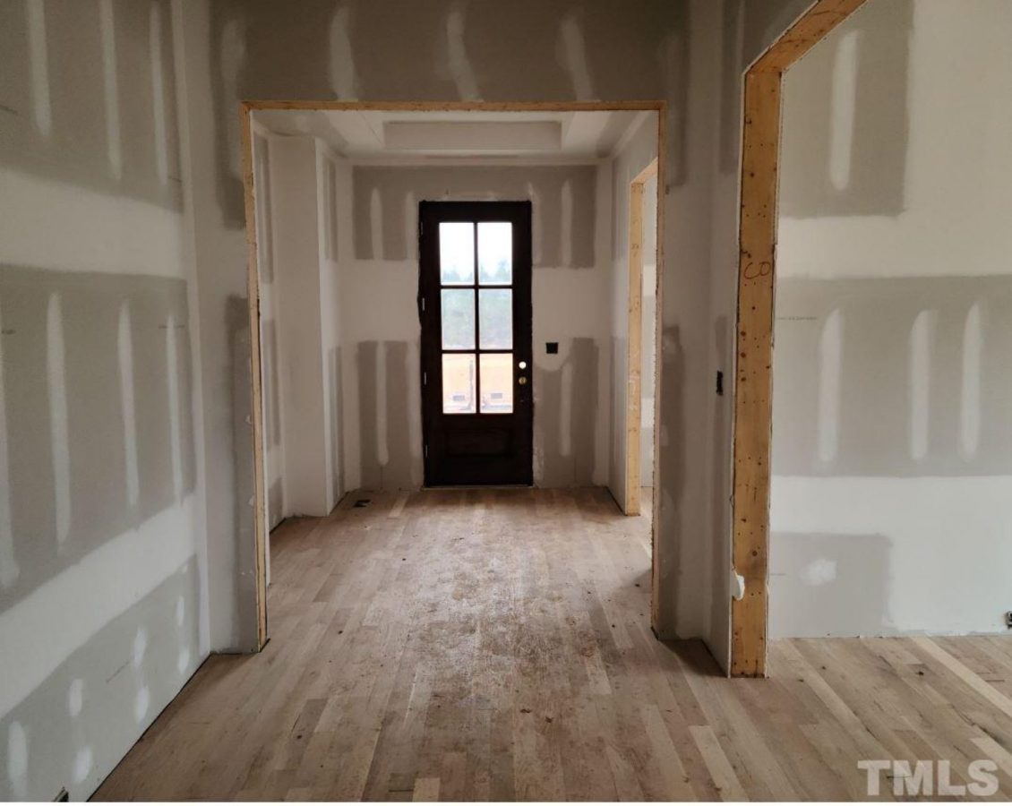 Farmhouse house Floor Plan with CAD Blueprint Designs