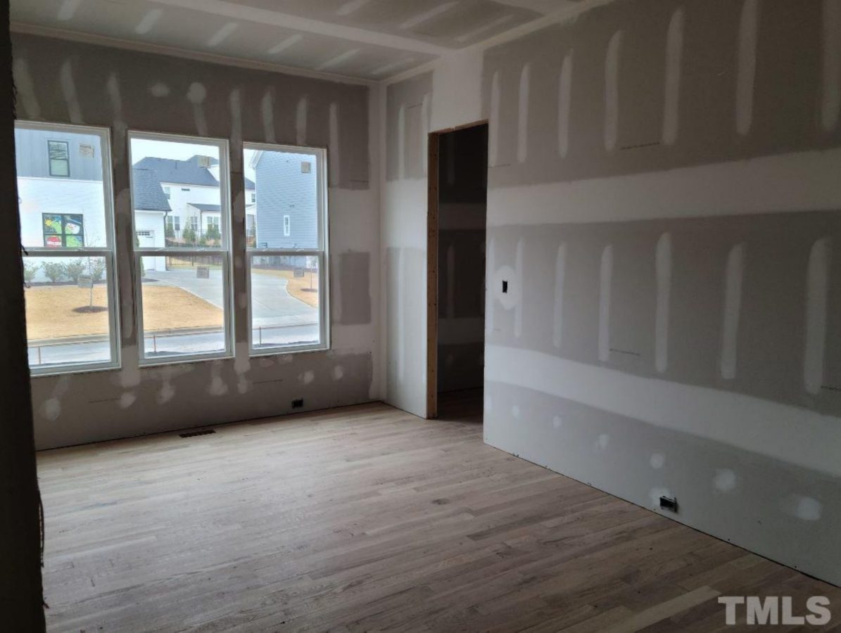 Farmhouse house Floor Plan with CAD Blueprint Designs