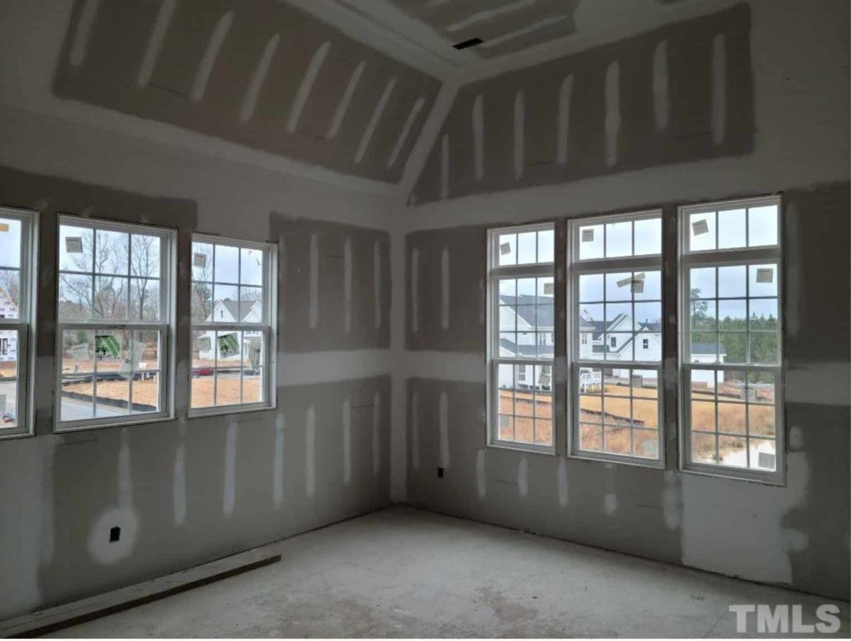 Farmhouse house Floor Plan with CAD Blueprint Designs