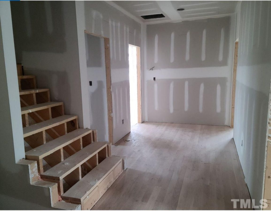 Farmhouse house Floor Plan with CAD Blueprint Designs