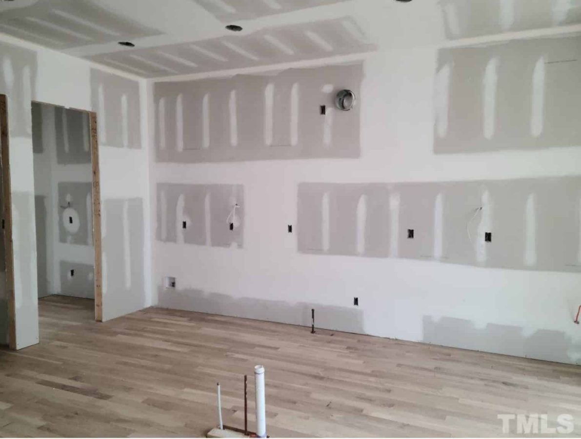 Farmhouse house Floor Plan with CAD Blueprint Designs