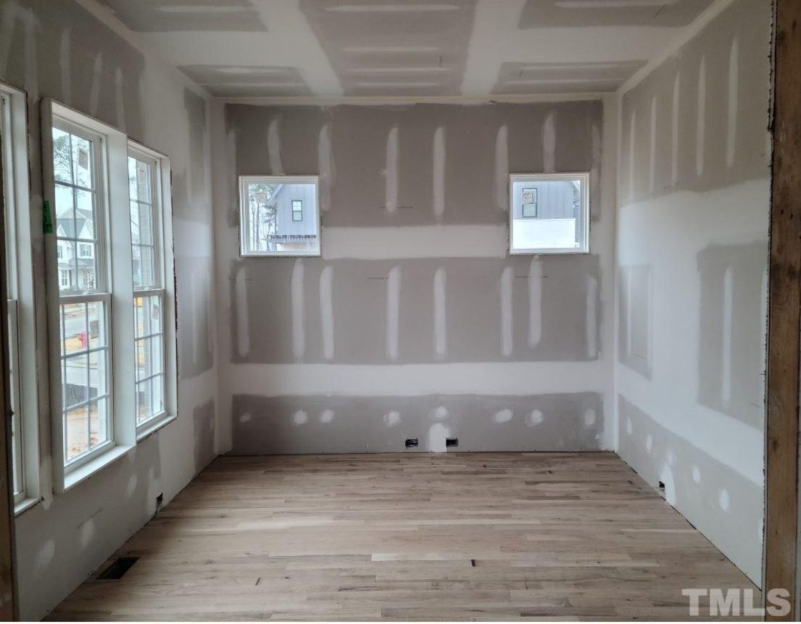 Farmhouse house Floor Plan with CAD Blueprint Designs