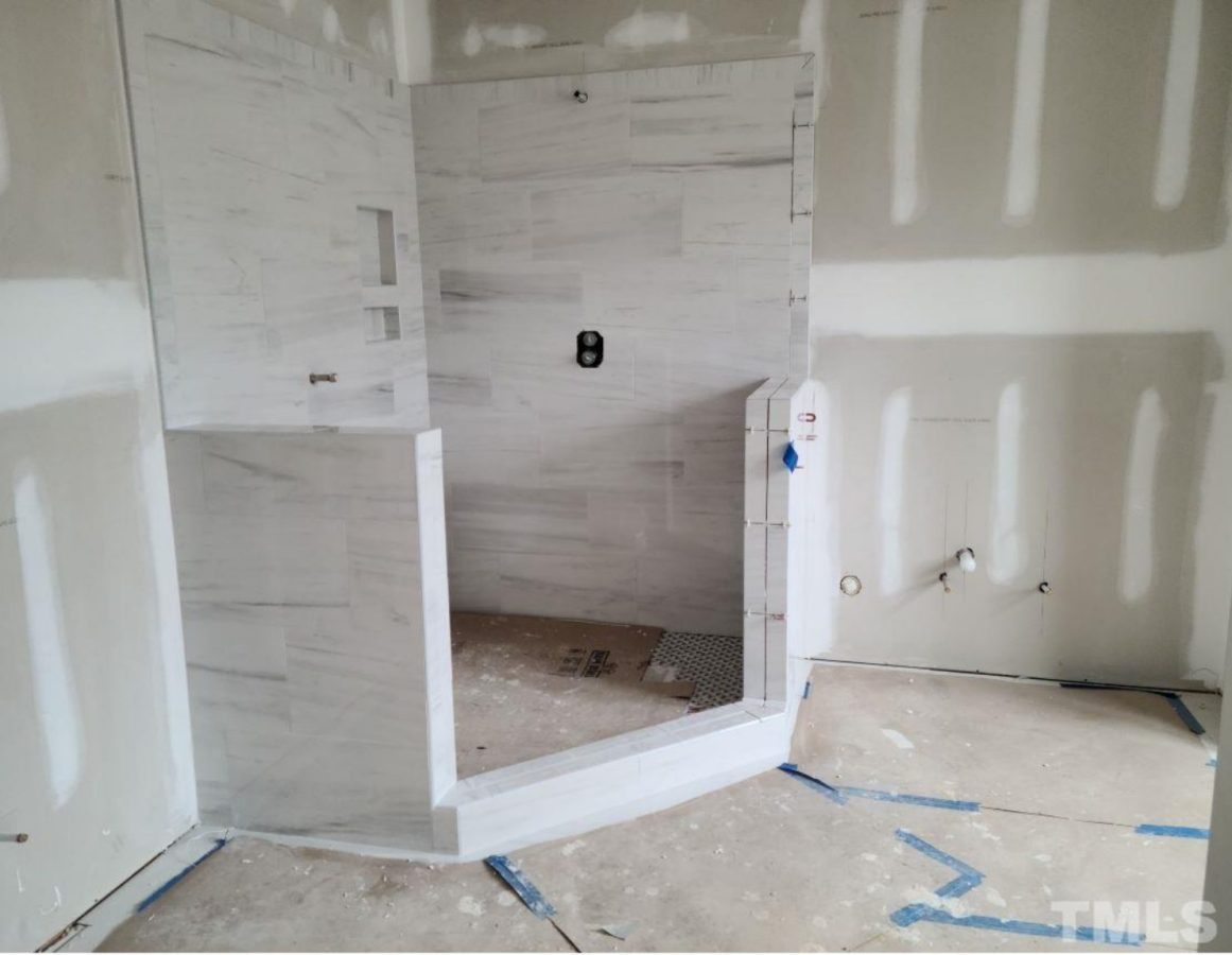 Farmhouse house Floor Plan with CAD Blueprint Designs