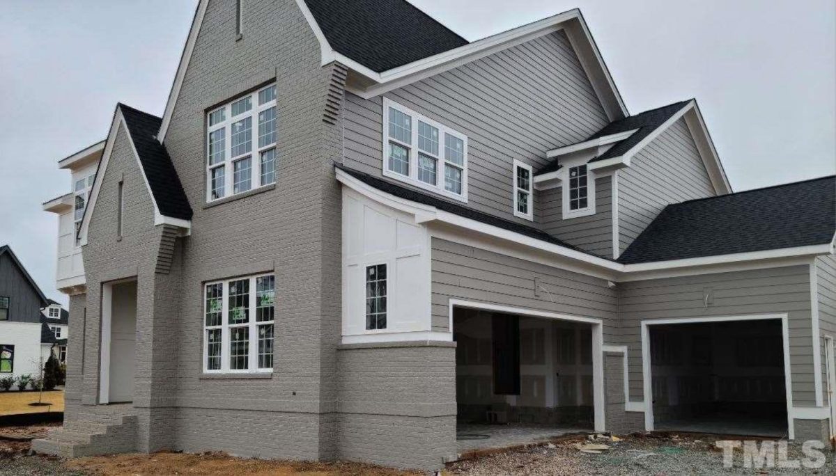 Farmhouse house Floor Plan with CAD Blueprint Designs