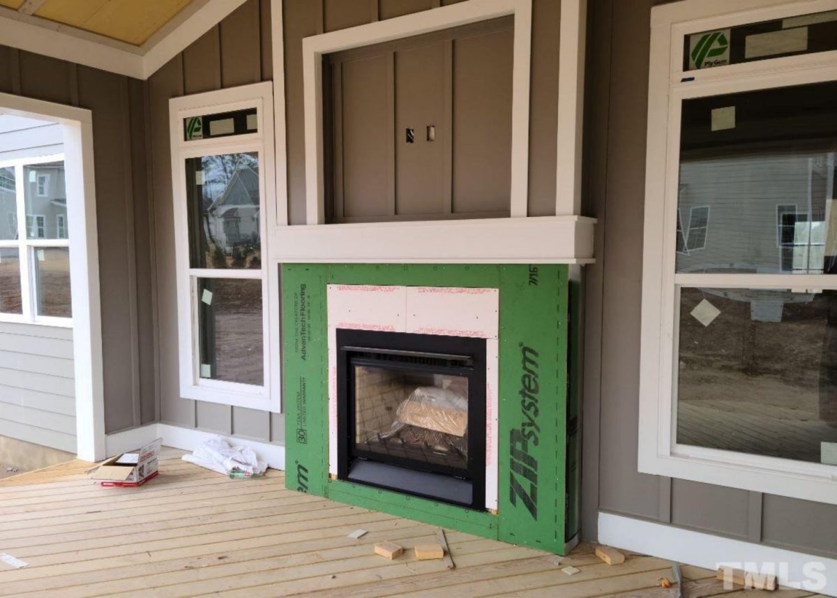 Farmhouse house Floor Plan with CAD Blueprint Designs