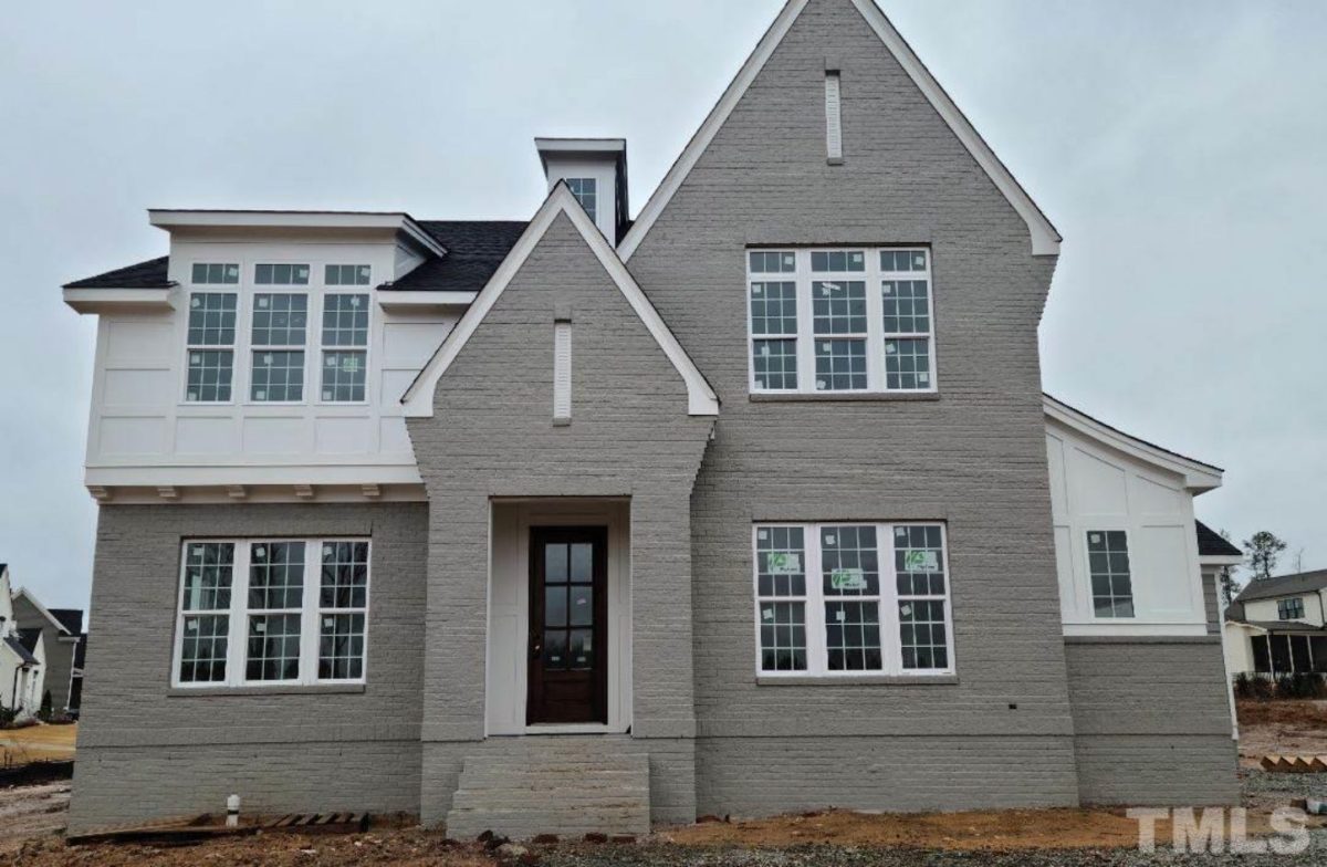 Farmhouse house Floor Plan with CAD Blueprint Designs