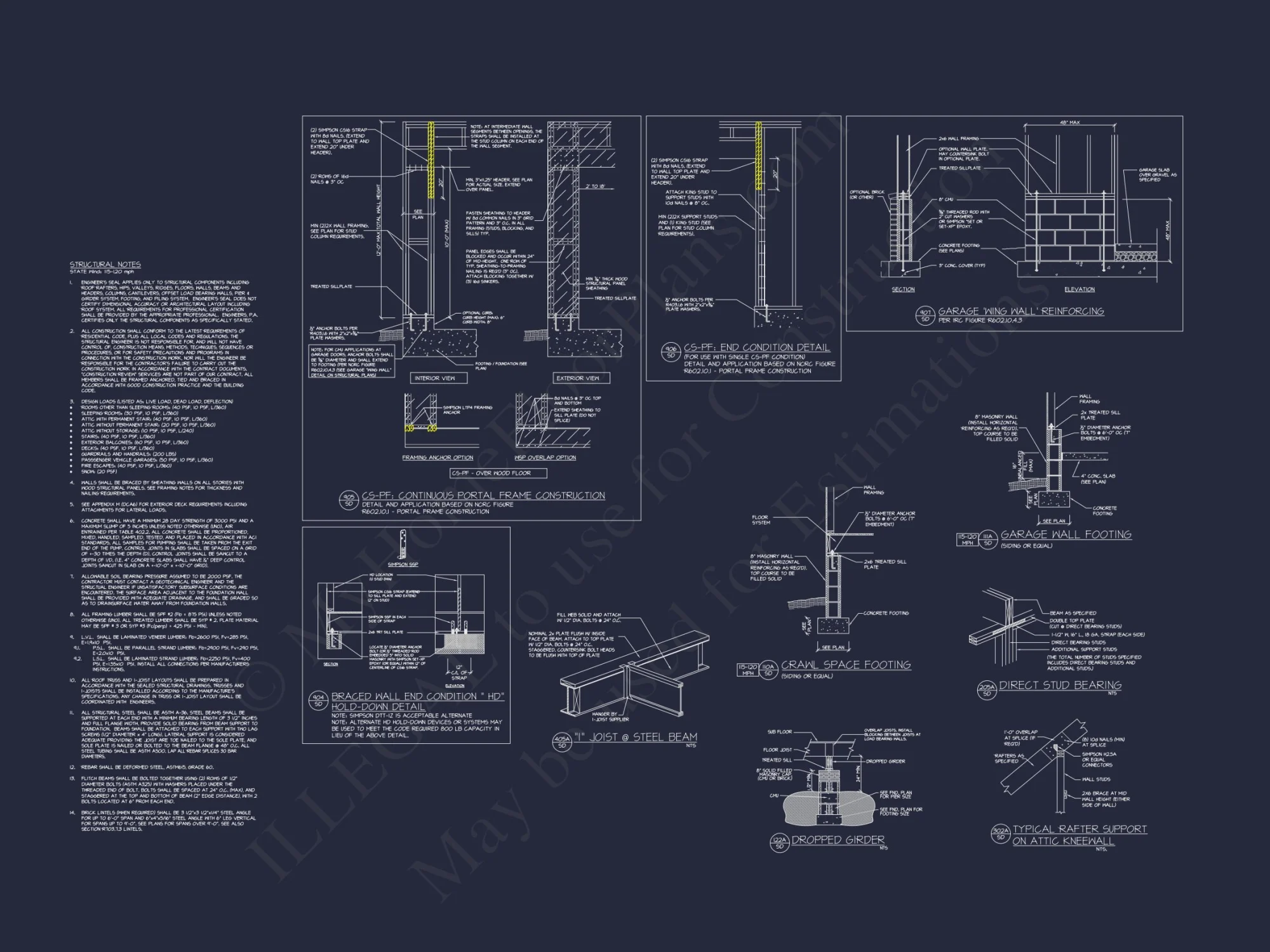 Elegant house Plan with Blueprint CAD Architecture Designs