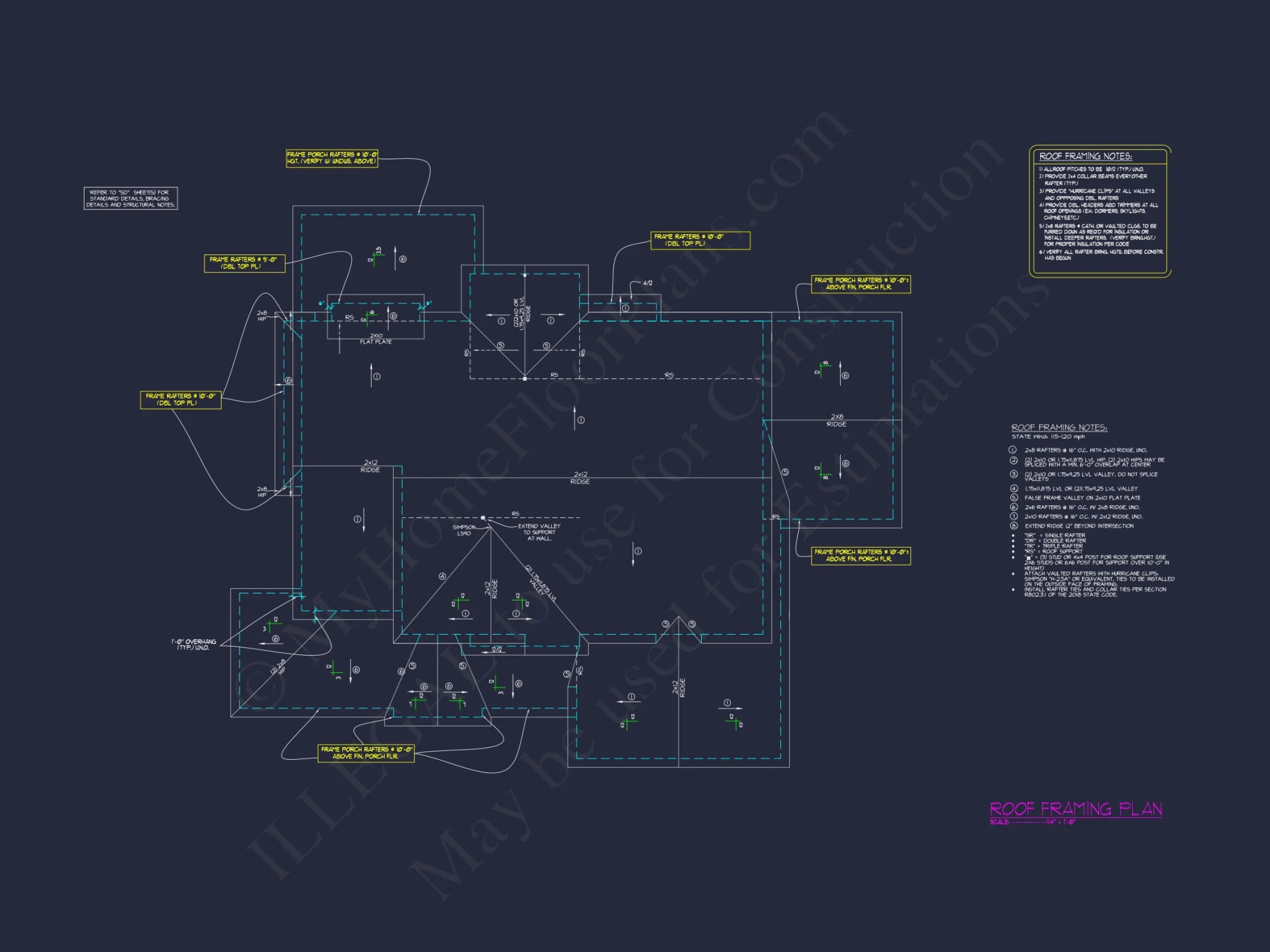 Elegant house Plan with Blueprint CAD Architecture Designs